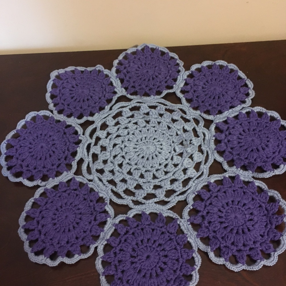 NEW Handmade Beautiful Crochet Doily